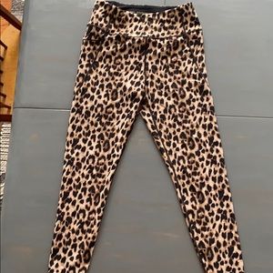 High Rise 7/8 leggings